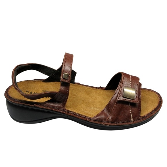 Naot | Papaya Wedge Sandals - Picture 1 of 7